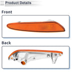 1 Pc Right Front Bumper Side Marker Light Cover for Mercedes-Benz (2003–2009)