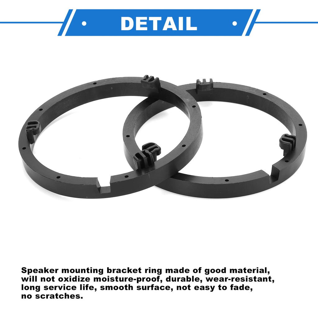 2X Speaker Spacer Ring for Mitsubishi Mirage (6.5'' Tweeter)
