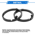 2X Speaker Spacer Ring for Mitsubishi Mirage (6.5'' Tweeter)