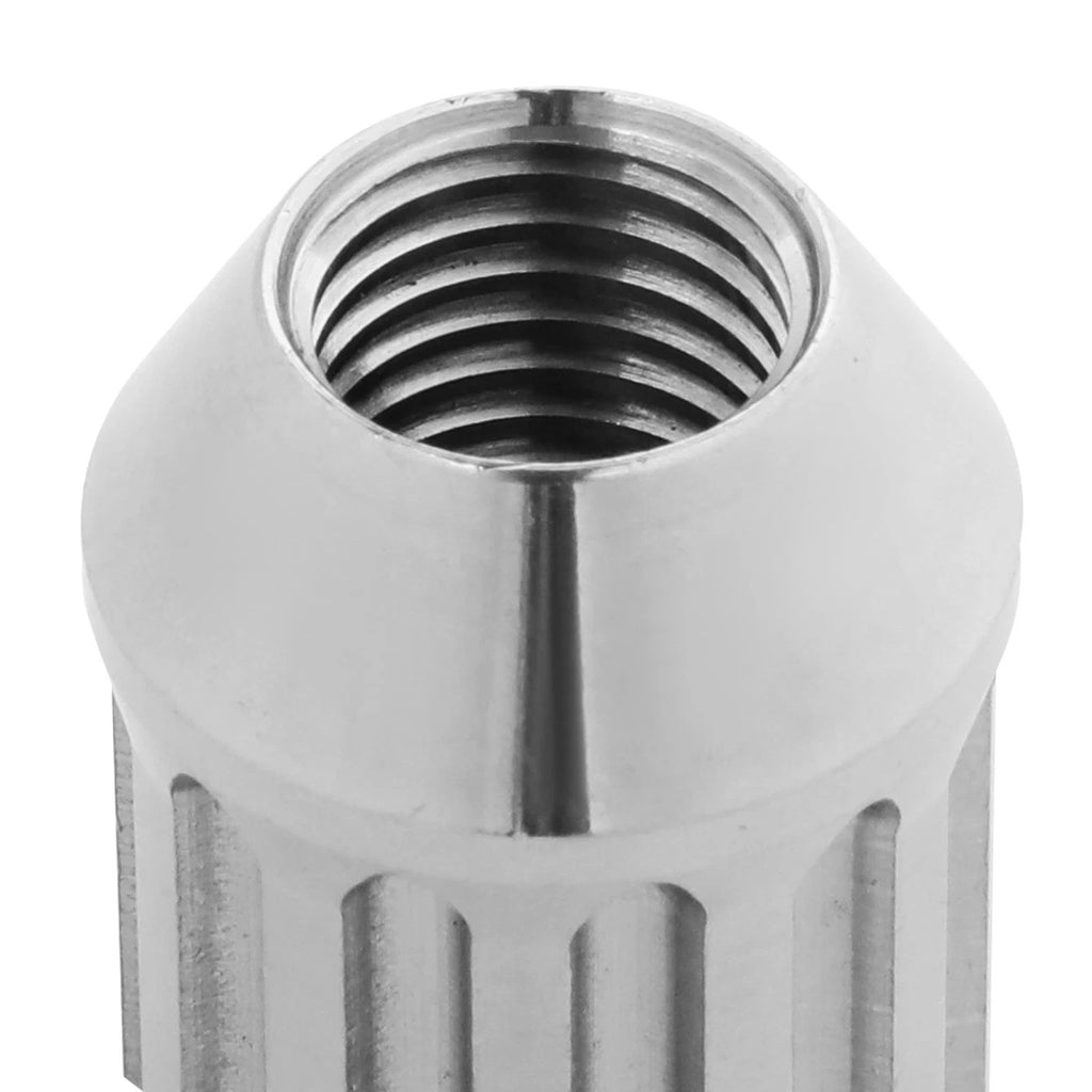 16Pc Open-End Lug Nut Set M12x1.25 for NRG Innovations LN-T210SL-21