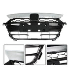 Front Bumper Upper Grill & Lower Grille for Honda Accord (2018–2019)