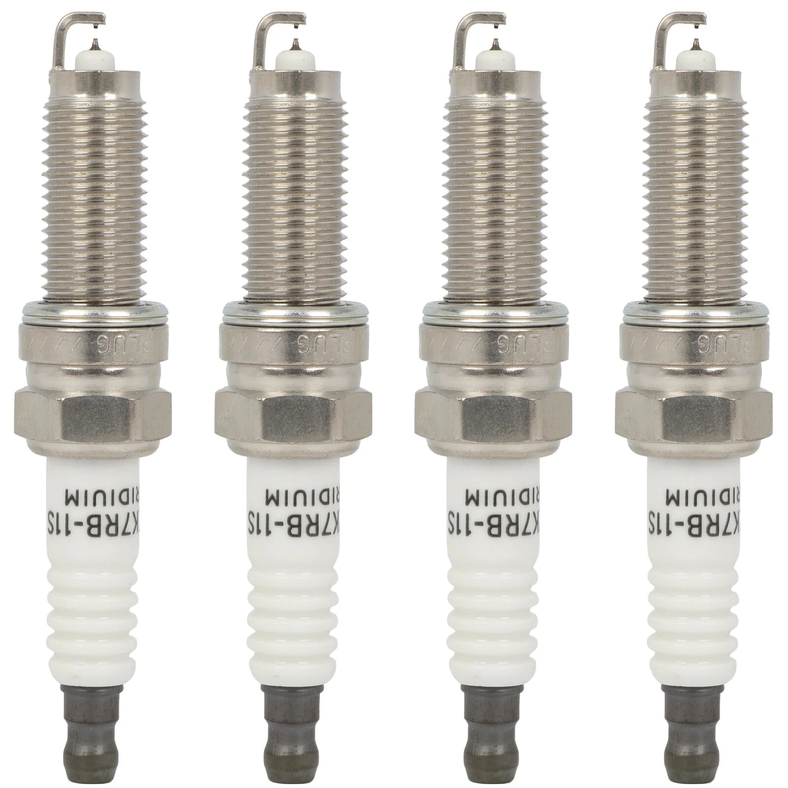 Set of 4 Iridium Platinum Spark Plugs for Alfa Romeo Giulia (2017–2024)