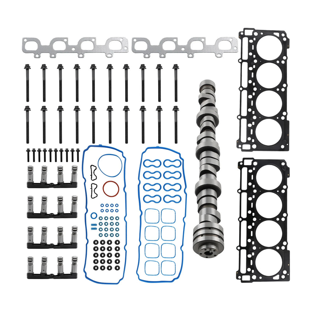 MDS Lifters Camshaft Head Gasket Kit for 6.4L HEMI V8 (2011–2015)