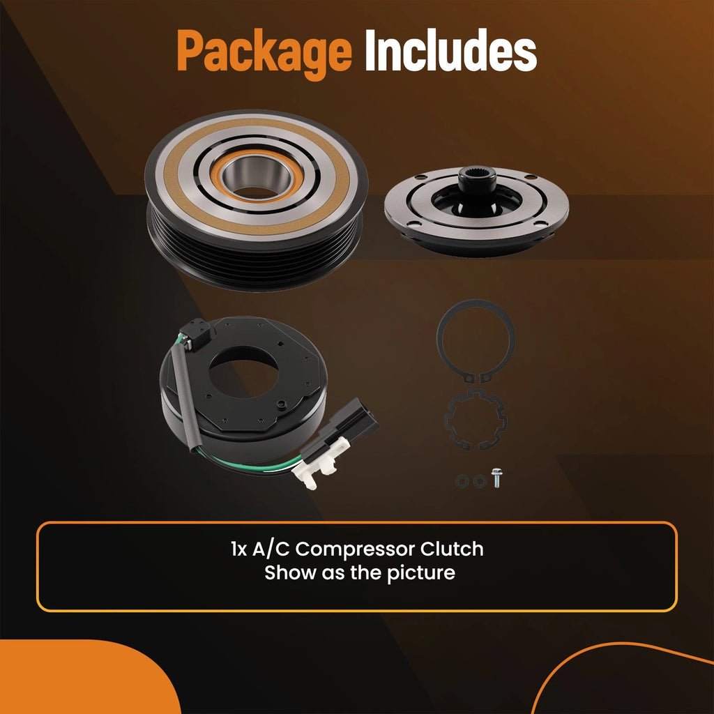 A/C Compressor Clutch Kit for Ford Explorer (2011–2015)