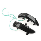 Rear View Side Mirror Turn Signal Lights for Subaru Outback Legacy