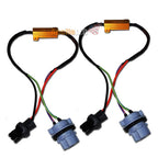 Set of 2 LED Turn Signal Lights for 7440 T20