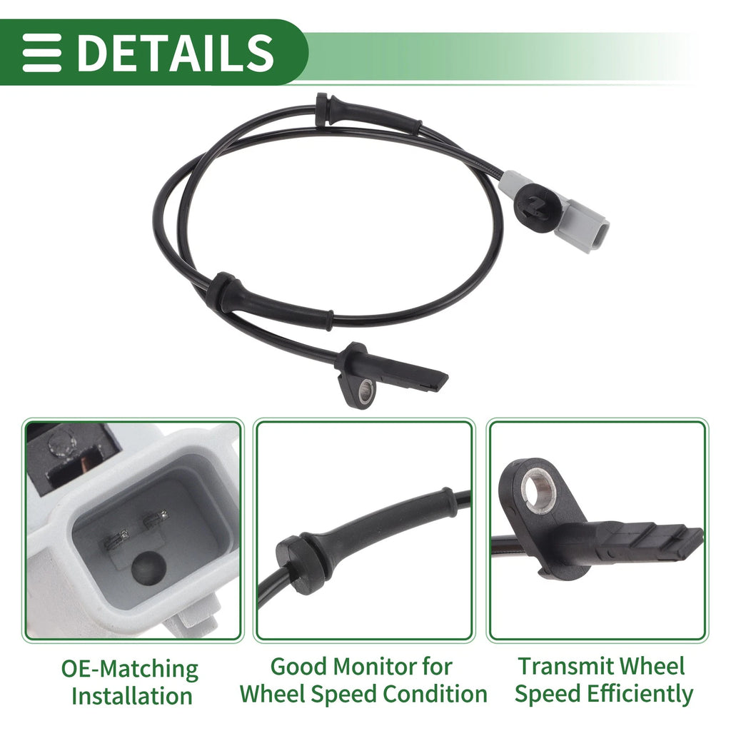 ABS Wheel Speed Sensor No. 479105RA0A for Nissan Kicks (2018–2021)