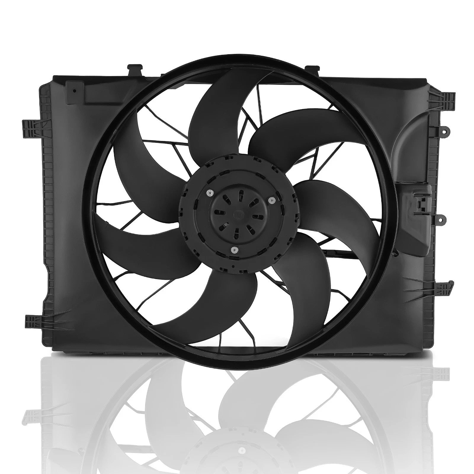 Coolant Cooling Fan Assembly for Mercedes-Benz C250/E550 (2010–2014)