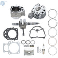 Engine Crankshaft Cylinder Head Rebuild Kit for Honda Foreman 500 TRX500 (2012–2022)