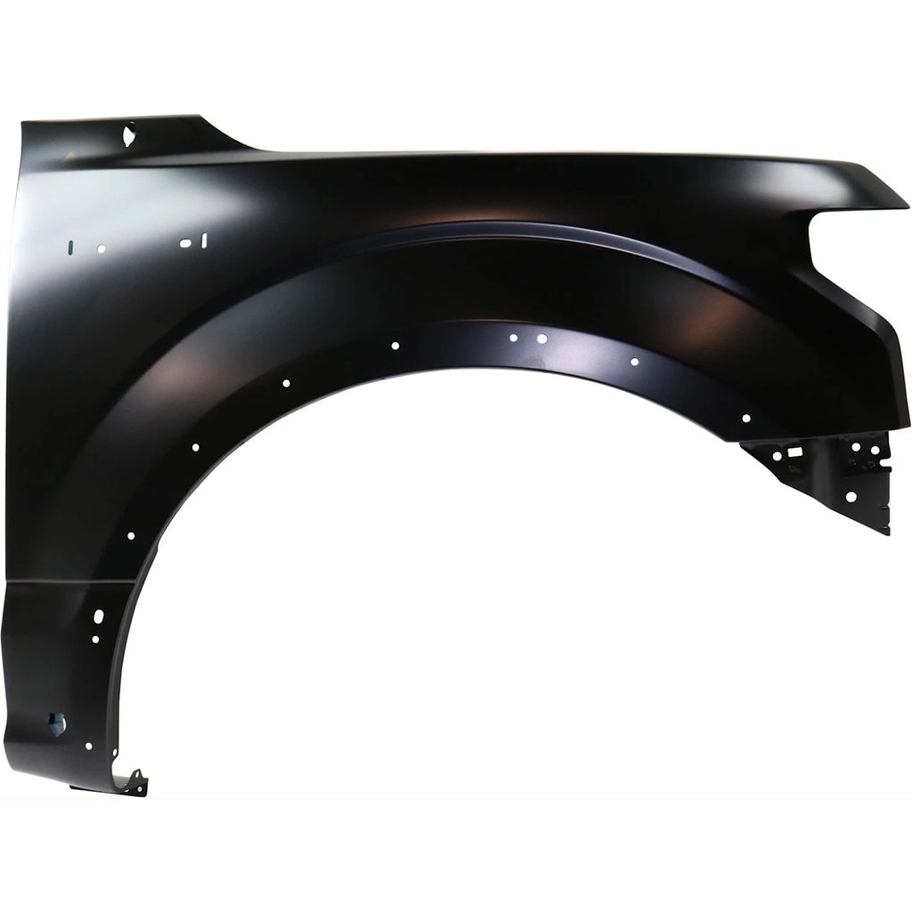 Passenger Right Side Fender Quarter Panel for F150 Truck Aluminum