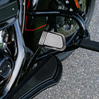 Brake Pedal Pad for Harley Touring Electra Street Road Glide (1980–2024)