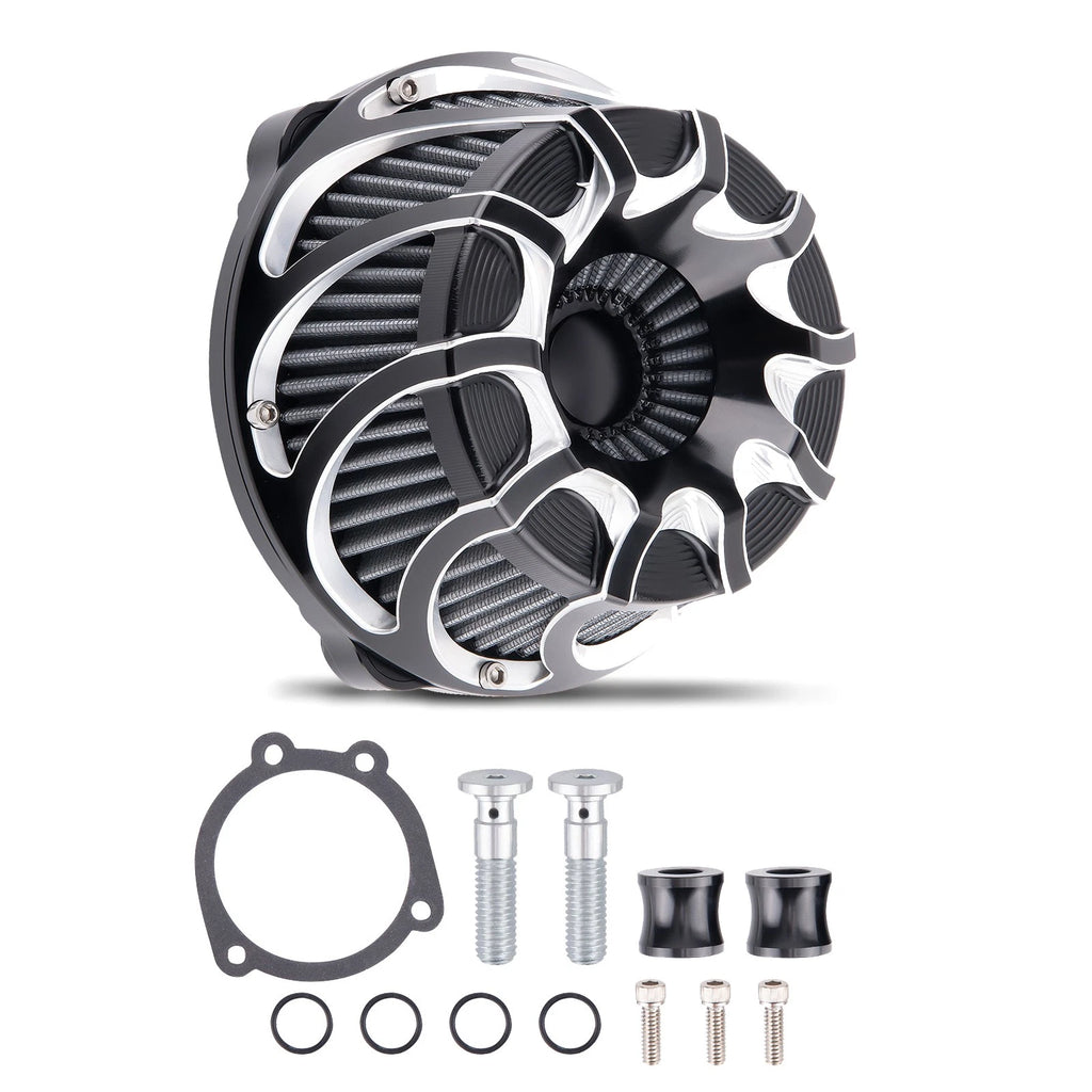 Air Filter Cleaner for Harley Touring Street Glide Road King Electra Tri (2014–2023)