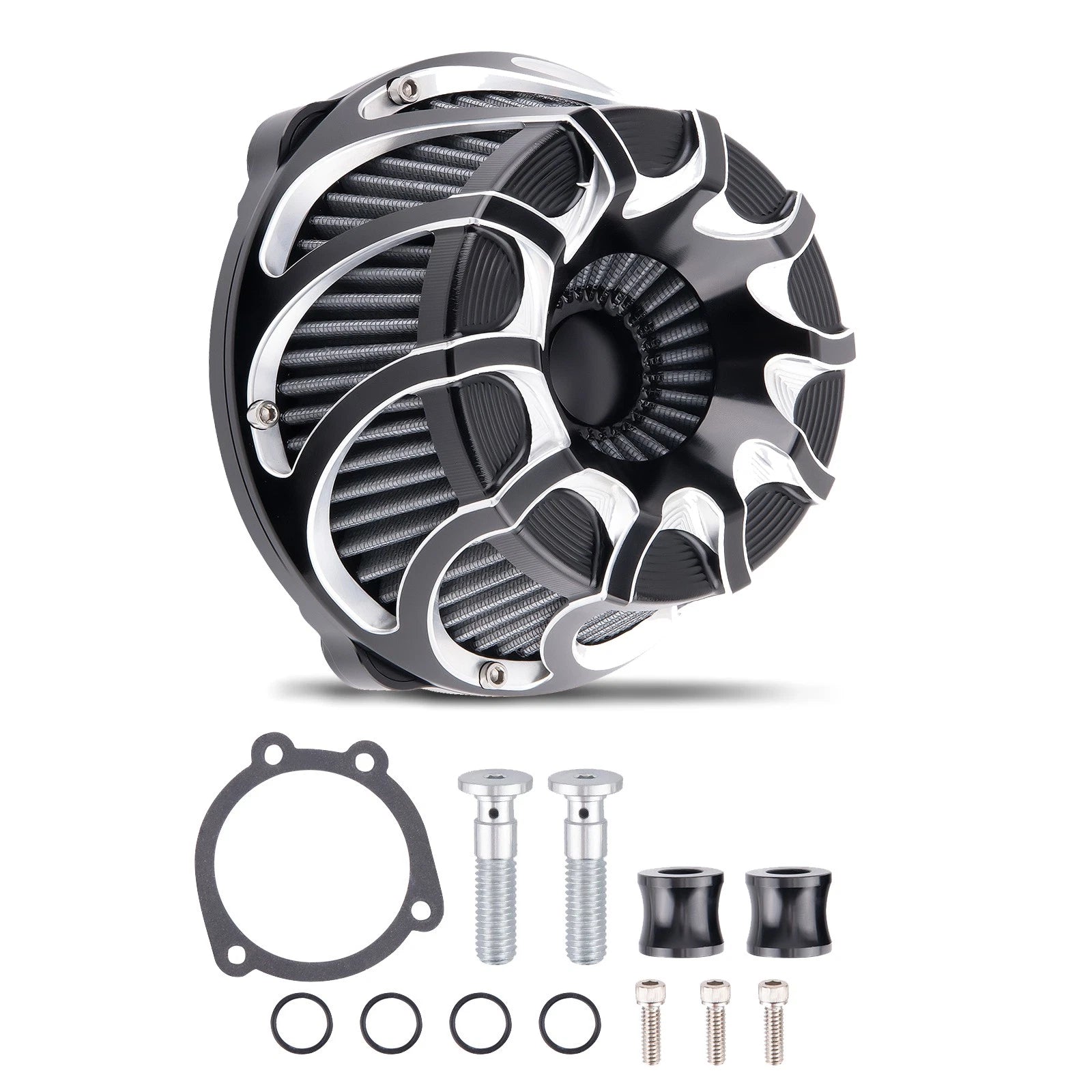 Air Filter Cleaner for Harley Touring Street Glide Road King Electra Tri (2014–2023)
