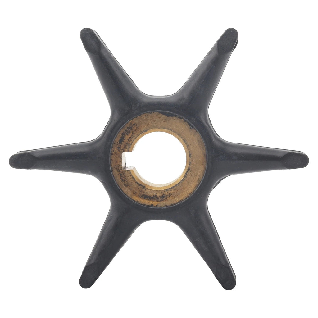 Water Pump Impeller for Johnson Evinrude OMC 10/15/18/20/25 HP (1970–2023) 375638 18-3002