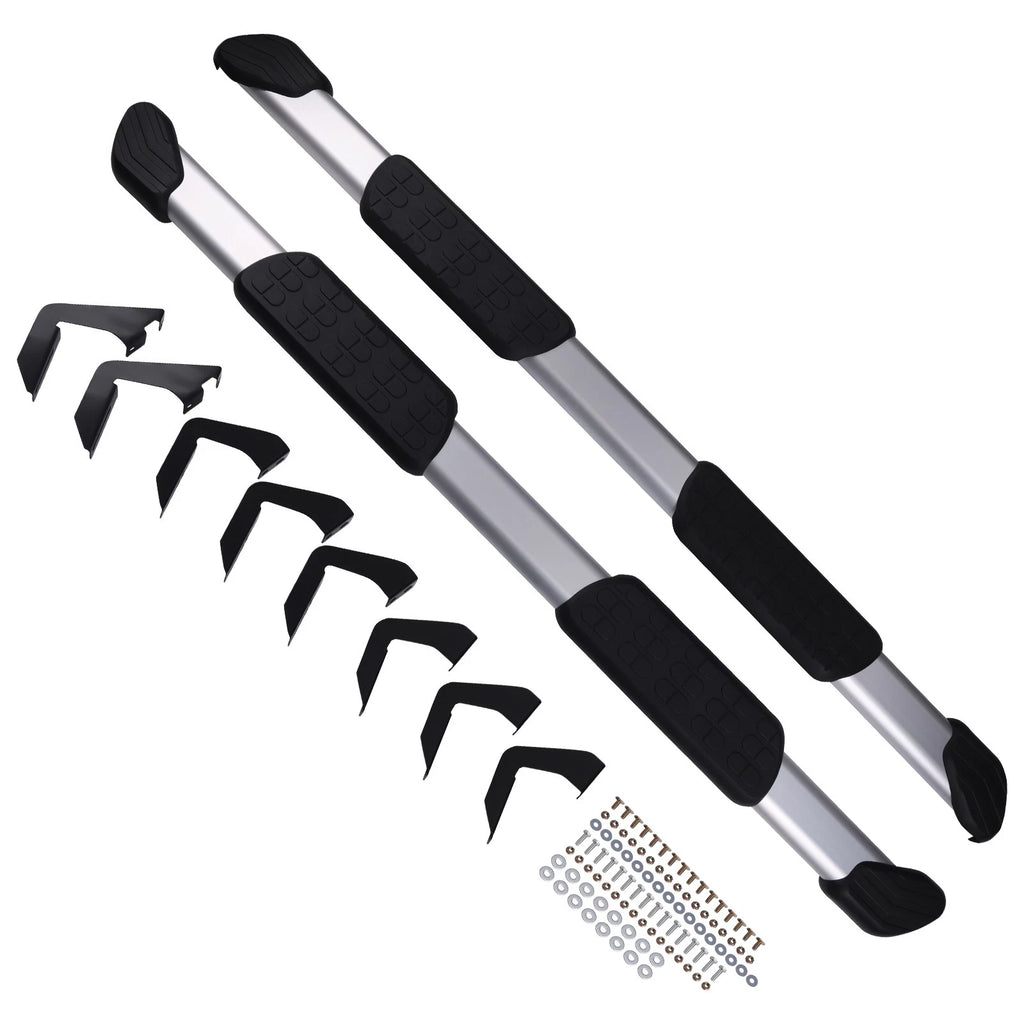Side Steps Nerf Bars for Toyota Tundra Double Cab (2007–2021) Non-Slip