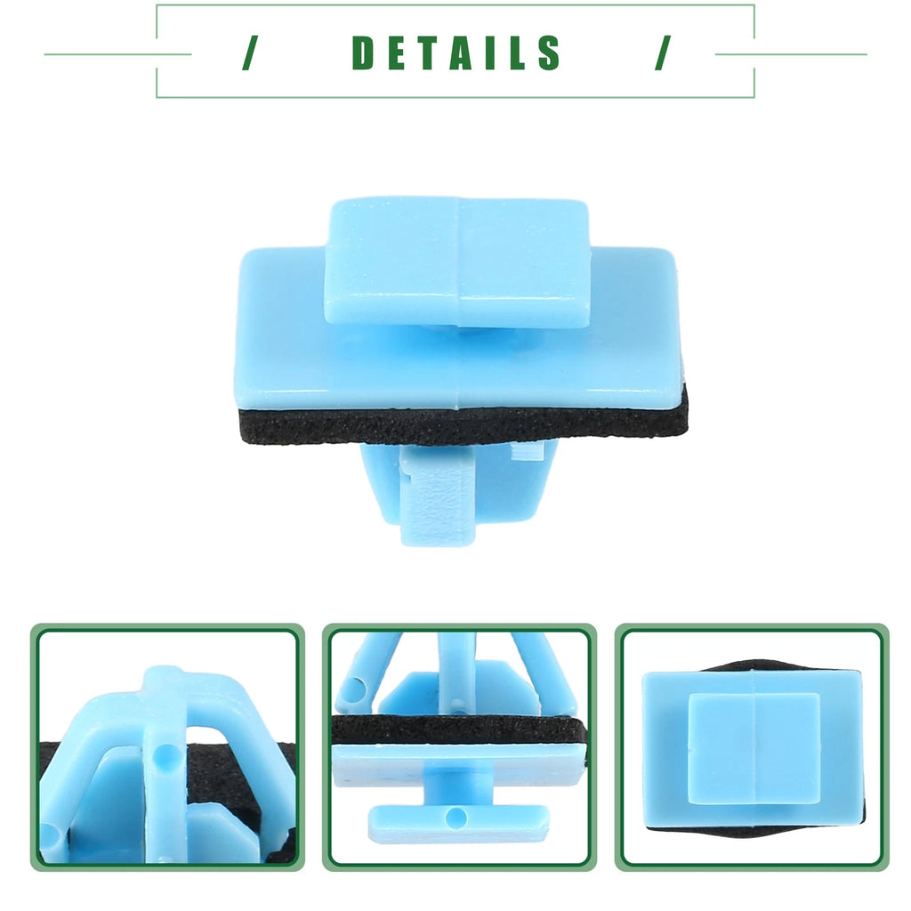 80 Pcs Wheel Opening Retainer Clips for Hyundai Santa Fe (2013–2021) No.877561F000