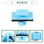 80 Pcs Wheel Opening Retainer Clips for Hyundai Santa Fe (2013–2021) No.877561F000
