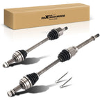 2X CV Axle Joint Shaft Assembly for Nissan Sentra 2.0L (2007–2012) 666258, 666259