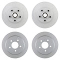 Bosch QuietCast Disc Brake Pad Kit & Rotors for Explorer Mountaineer (2002–2010)