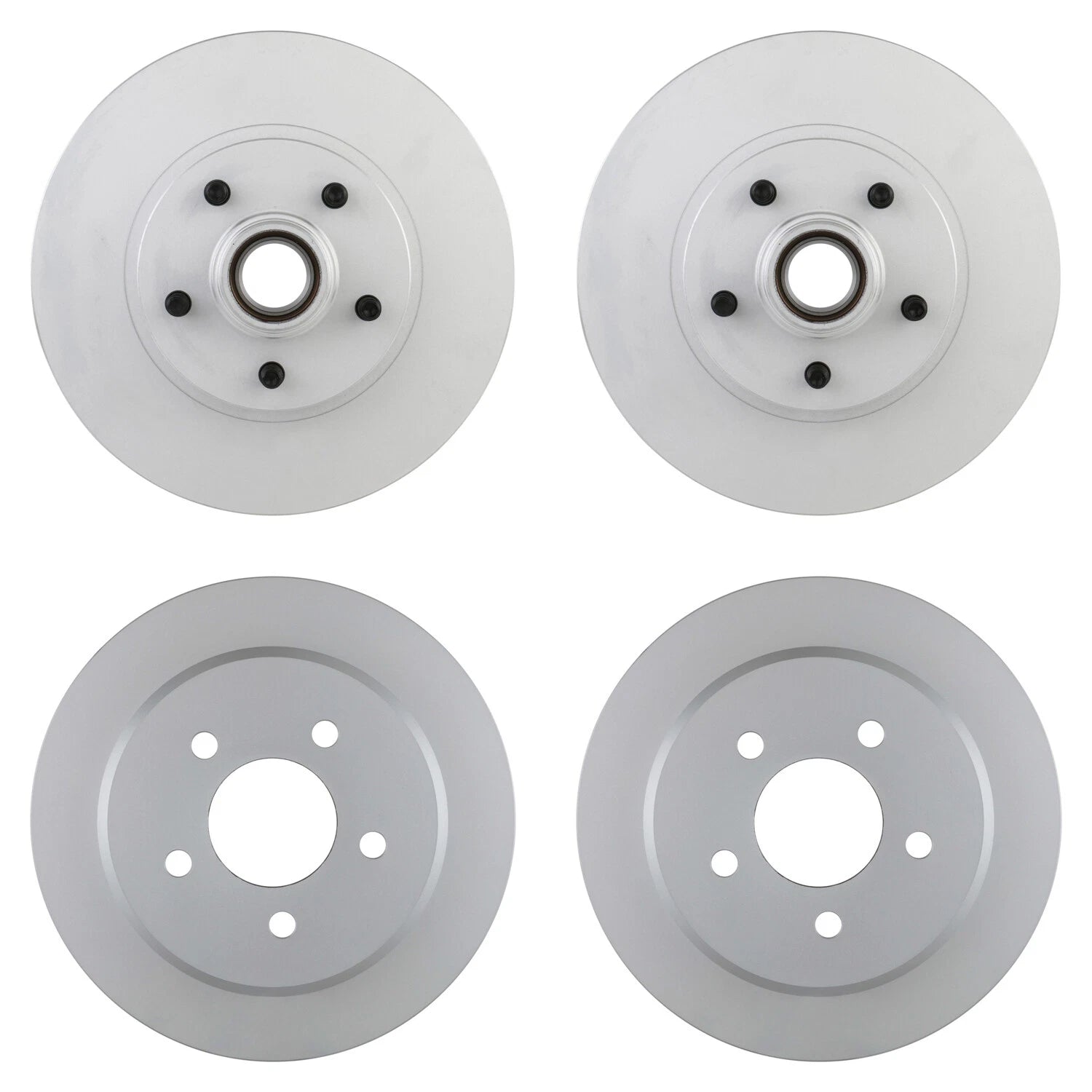 Bosch QuietCast Disc Brake Pad Kit & Rotors for Explorer Mountaineer (2002–2010)