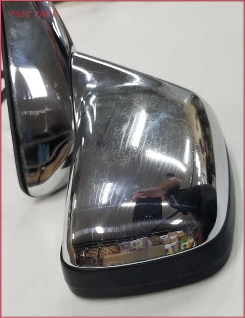 Left Driver Side View Mirror for Lincoln Town Car (1990–1994) Heated