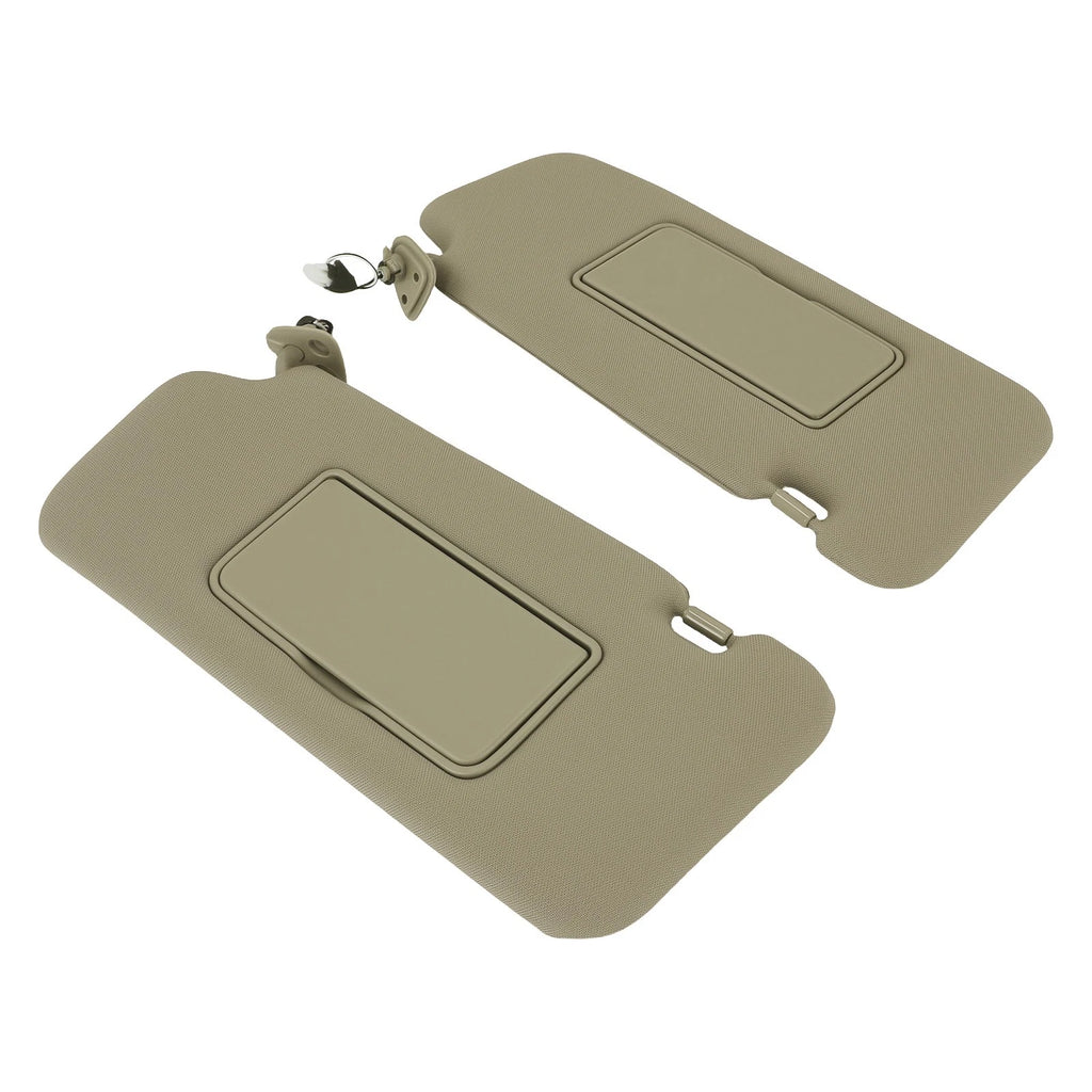 Set of 2 Beige Sun Visors for Nissan Murano (2009–2014) 96401-1AA1B