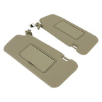 Set of 2 Beige Sun Visors for Nissan Murano (2009–2014) 96401-1AA1B