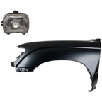 Fender and Headlight Kit for Toyota Tacoma (1995–1997) RWD Primed Driver Side