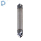 2Pc 3/8" 4 Flute Carbide Chamfer Mill for Automotive