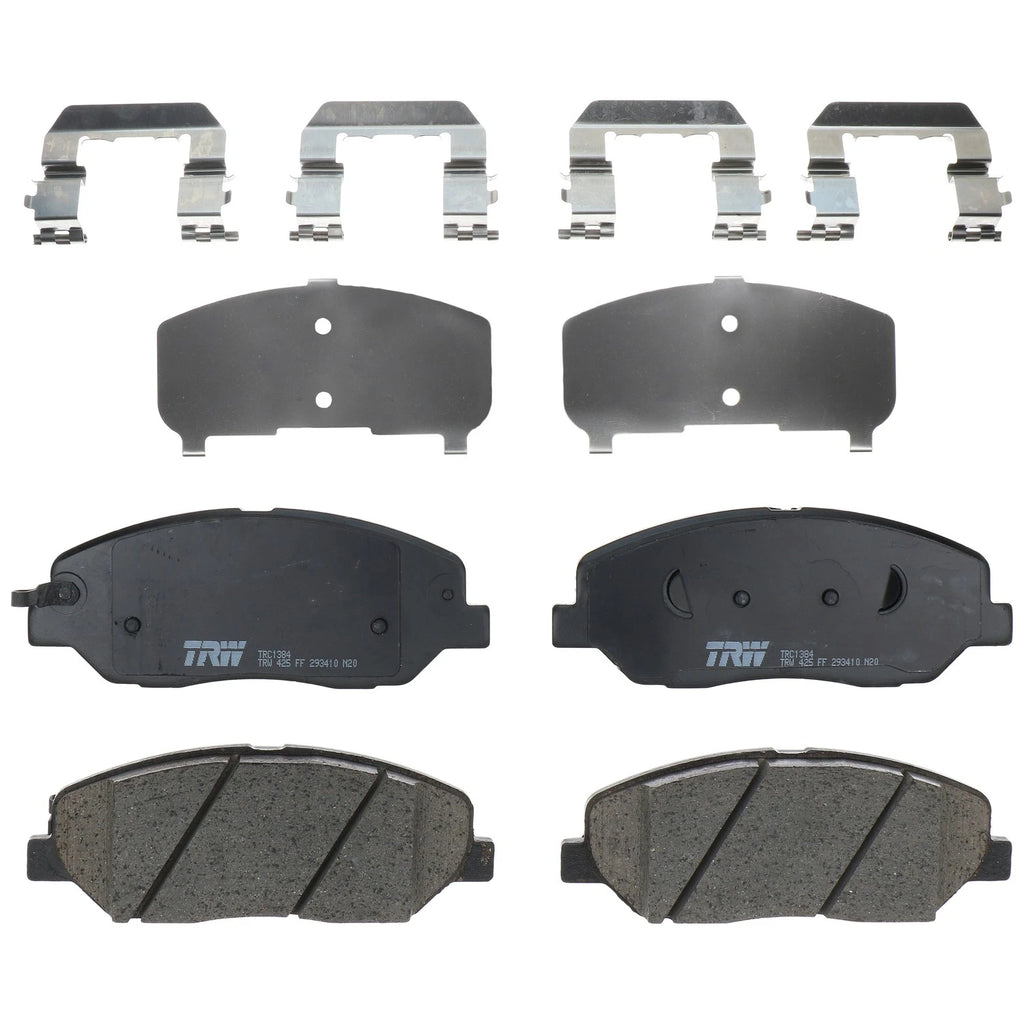 Disc Brake Pad Set for Hyundai Genesis (2009–2011)