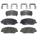 Disc Brake Pad Set for Hyundai Genesis (2009–2011)