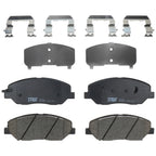 Disc Brake Pad Set for Hyundai Genesis (2009–2011)