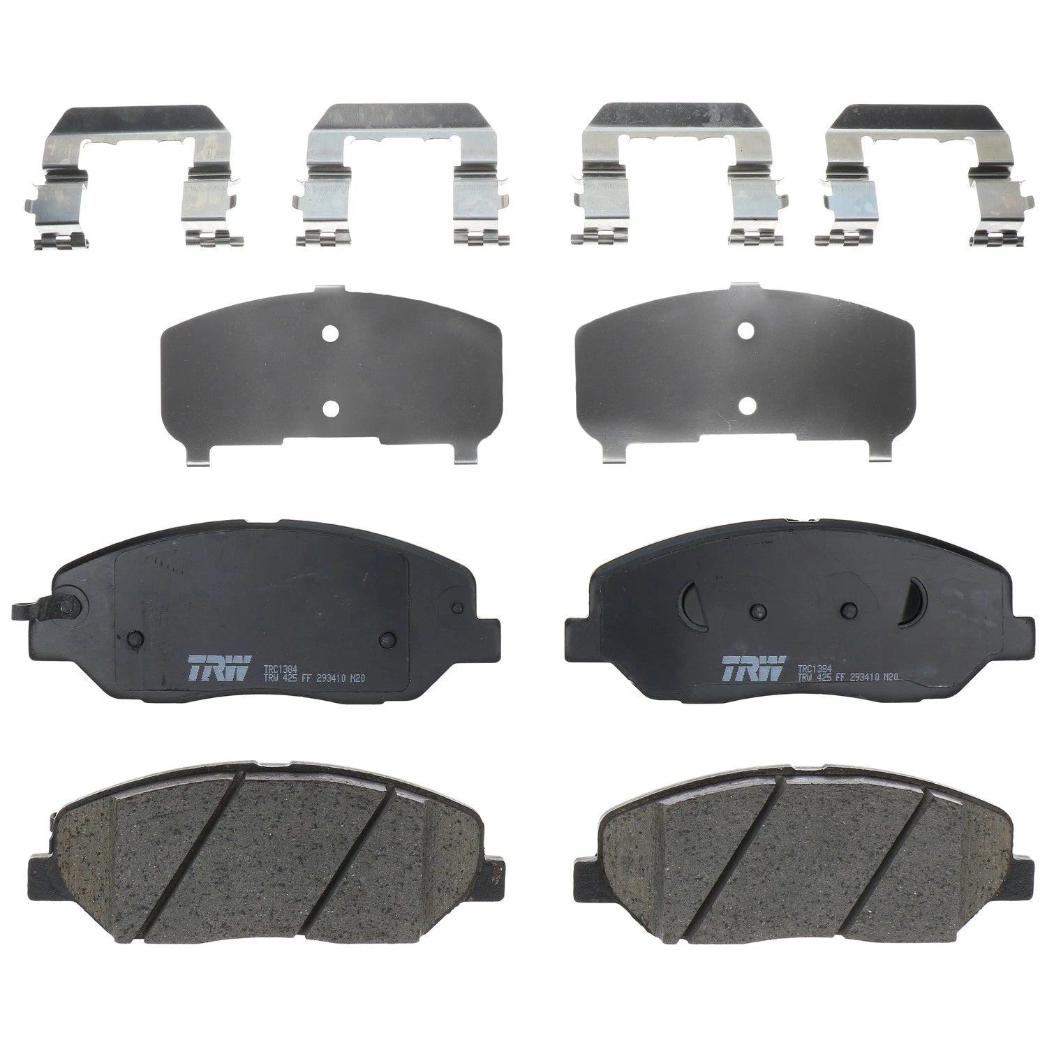 Disc Brake Pad Set for Hyundai Genesis (2009–2011)