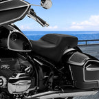 Driver Passenger Seat for BMW R18 B R18 Transcontinental (2020–2024) Black