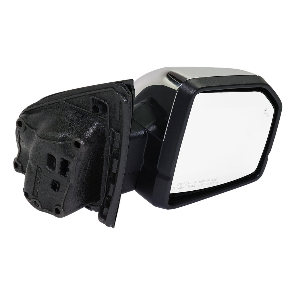 Right Side Mirror for Ford F-150 (2015–2018) Power Heated Chrome Turn Signal