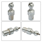 Gooseneck Ball for Chevrolet Ford GMC Nissan Titan XD Ram (2-5/16")
