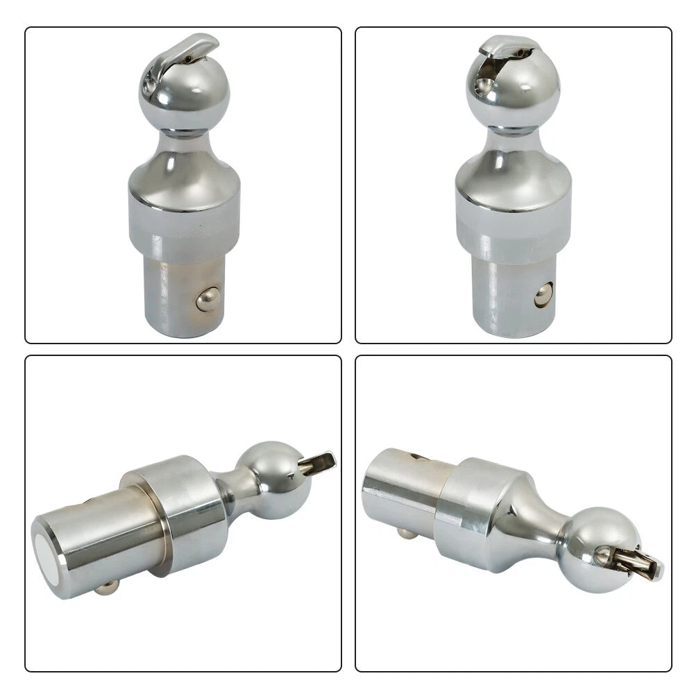 Gooseneck Ball for Chevrolet Ford GMC Nissan Titan XD Ram (2-5/16")