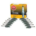 Set of 12 NGK G-Power Platinum Spark Plugs for MB W203 W163 Chrysler V12 V6