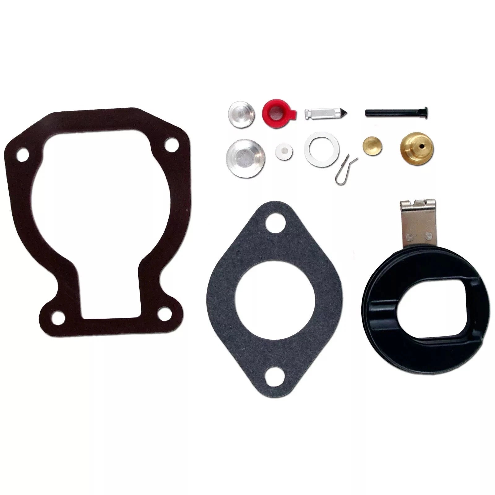 Carburetor Kit with Float for Johnson Evinrude Outboard (398453, 18-7223)