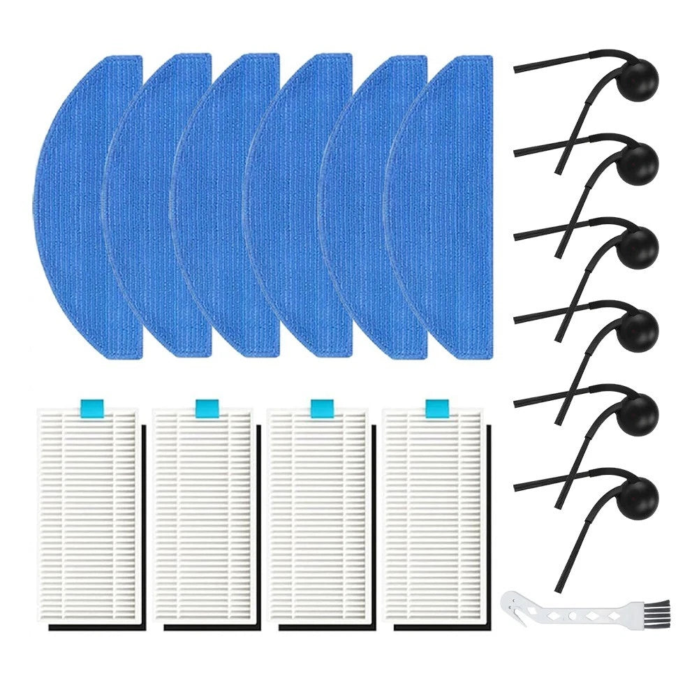 Accessory Set for Tikom L8000 Plus, Medion X20 SW+ MD 11415