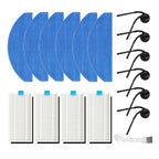 Accessory Set for Tikom L8000 Plus, Medion X20 SW+ MD 11415
