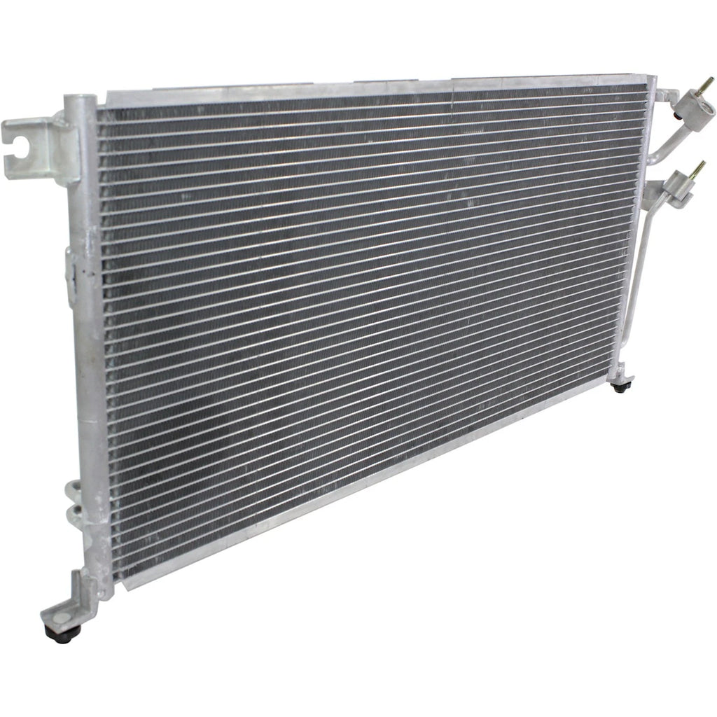 A/C Condenser for Mitsubishi Lancer (2002–2007) with Receiver Drier Aluminum