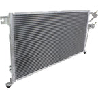 A/C Condenser for Mitsubishi Lancer (2002–2007) with Receiver Drier Aluminum