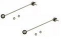 Set of 2 Front Stabilizer Bar Link Kits for Mercedes W203 C320 C240