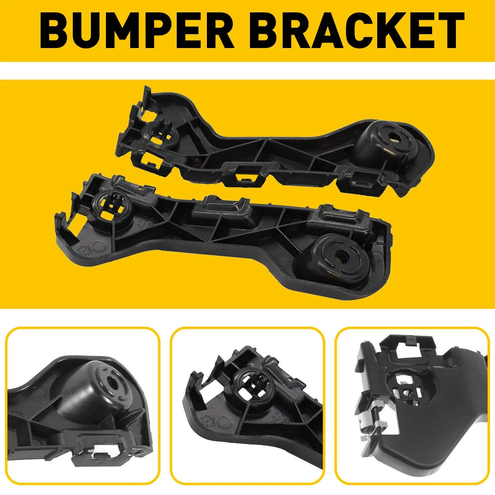 Pair of Bumper Brackets for Ford Edge (2011–2014)