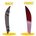 2X LED Side Fender Marker Lights for Dodge Challenger (2008–2014)