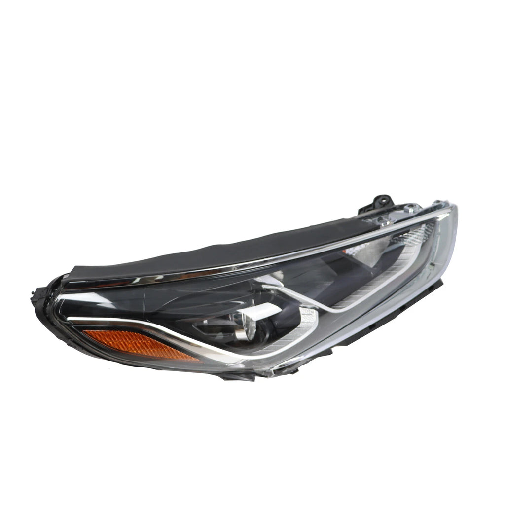 Halogen Headlight Assembly with Bulbs for Hyundai Sonata (2018–2019)