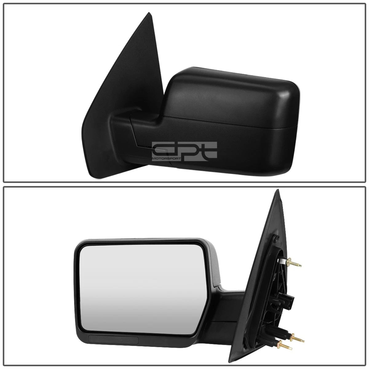 Right Manual Adjustment Tow Mirror for Ford F150 (2004–2014)