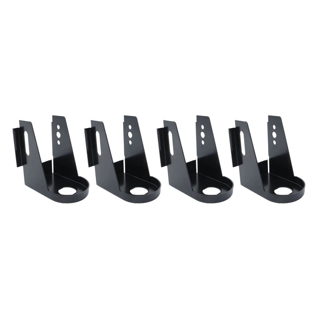 Set of 4 Body Mount Brackets for Chevrolet Silverado 1500 (1999–2006)