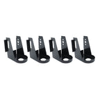 Set of 4 Body Mount Brackets for Chevrolet Silverado 1500 (1999–2006)